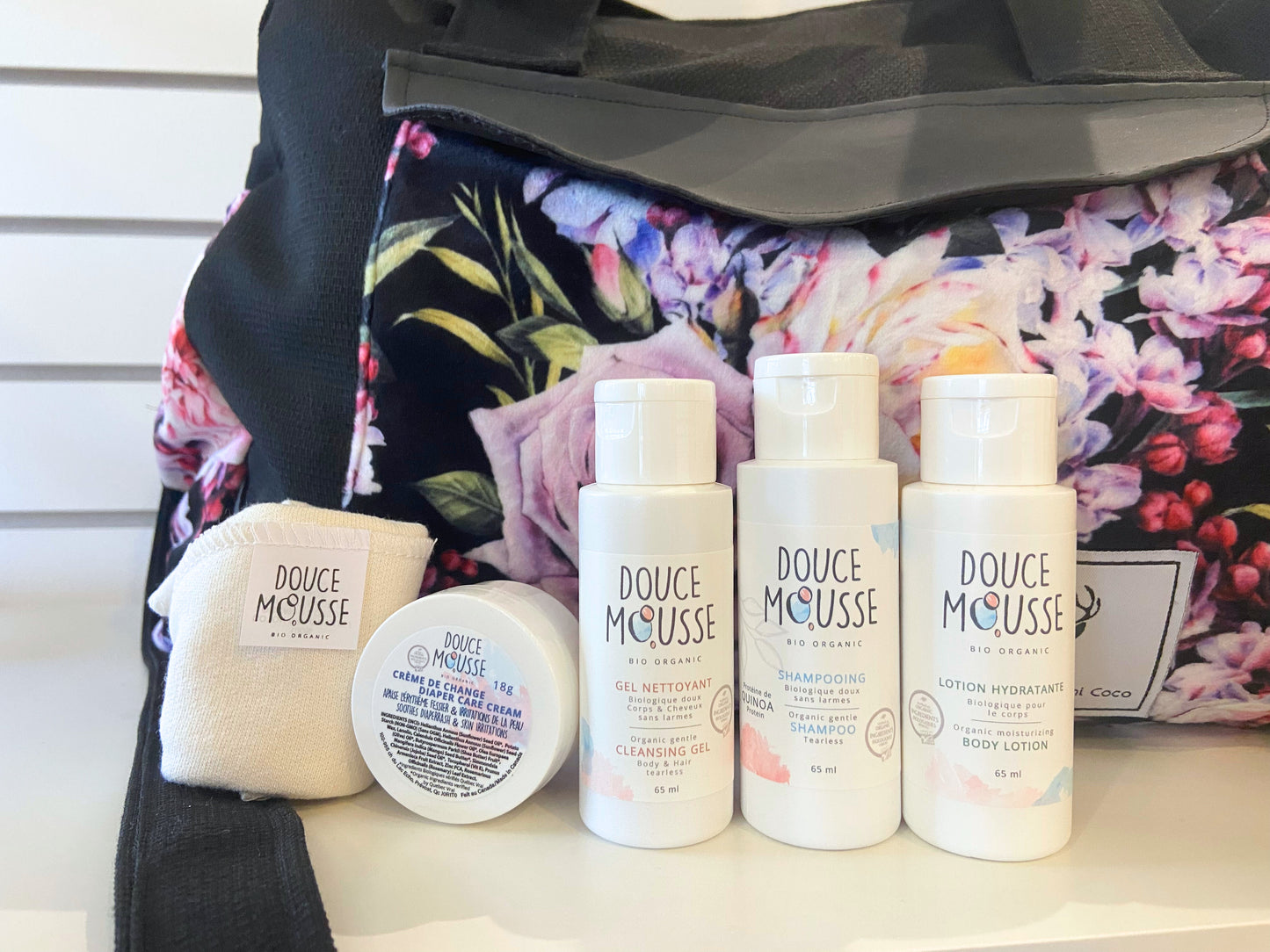 Trousse de voyage Douce Mousse