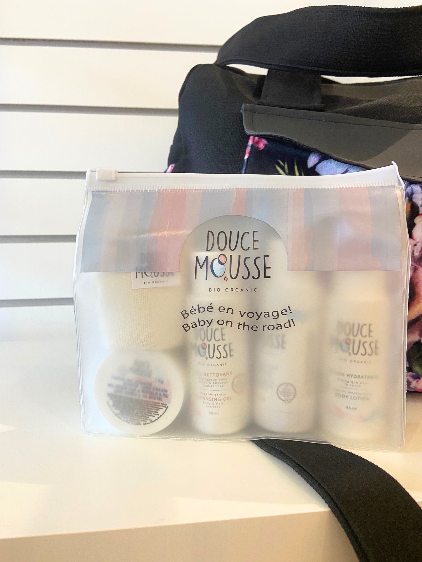 Trousse de voyage Douce Mousse