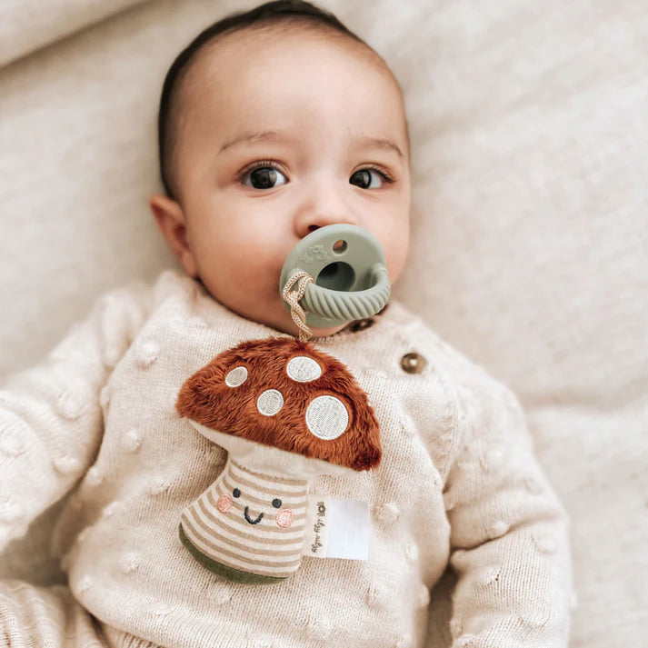 Animal en peluche + Suce