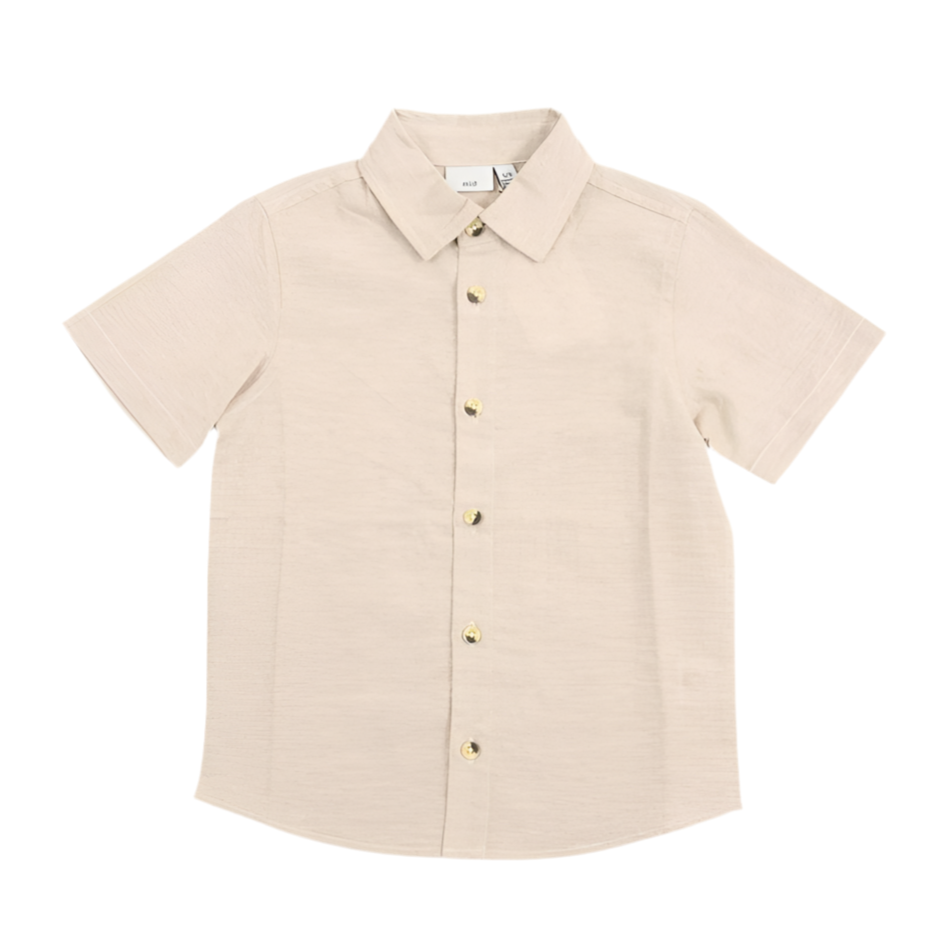 Chemise unie Sable