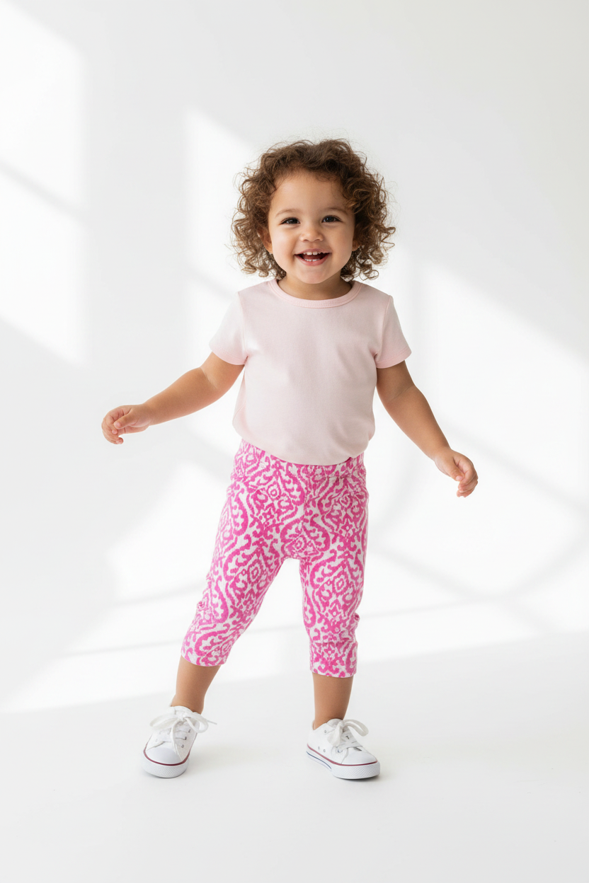 Legging léopard Rose