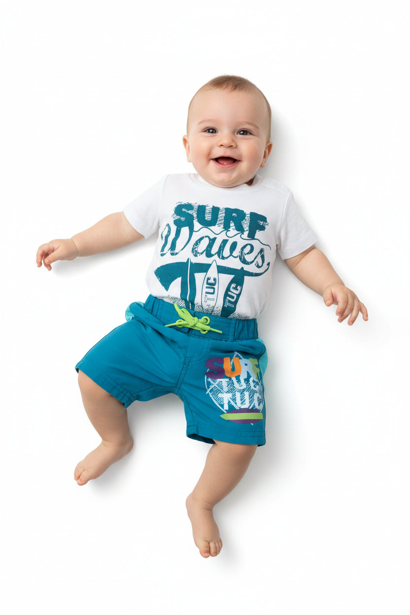 Maillot de bain 2 pièces -Muni Surfer