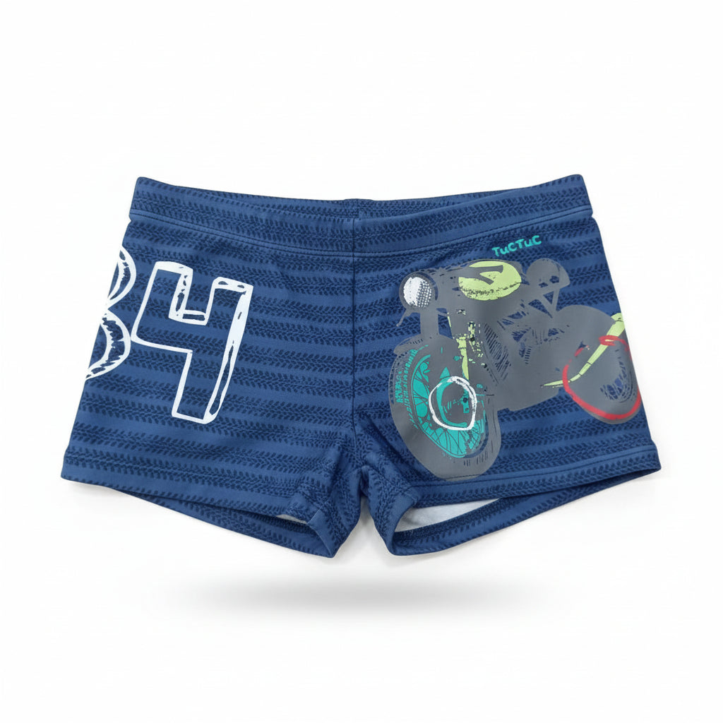 Maillot de bain motif Moto