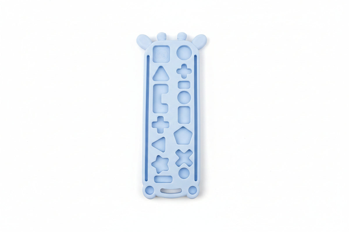 Jouet de dentition Télécommade Motif Cerf Bleu