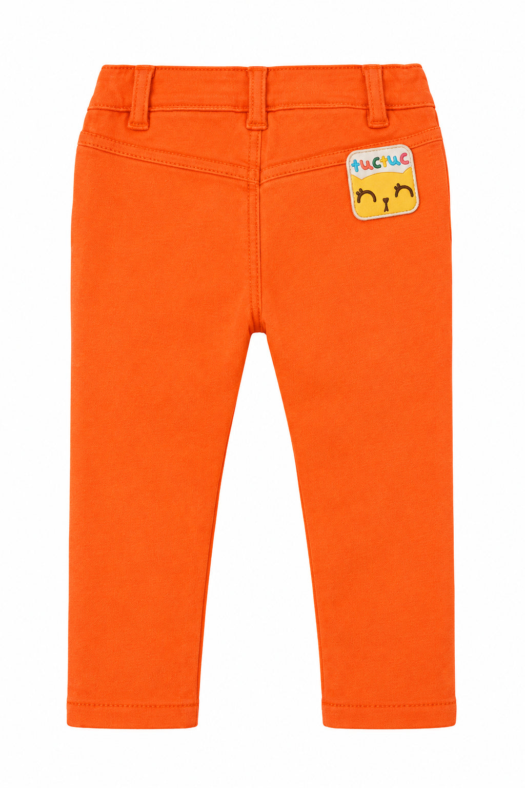 Jegging orange