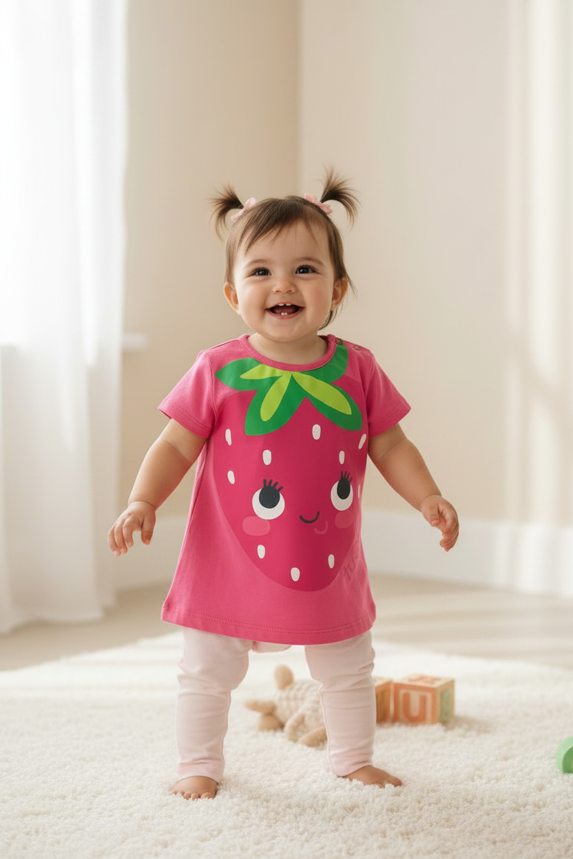 T-shirt fraise