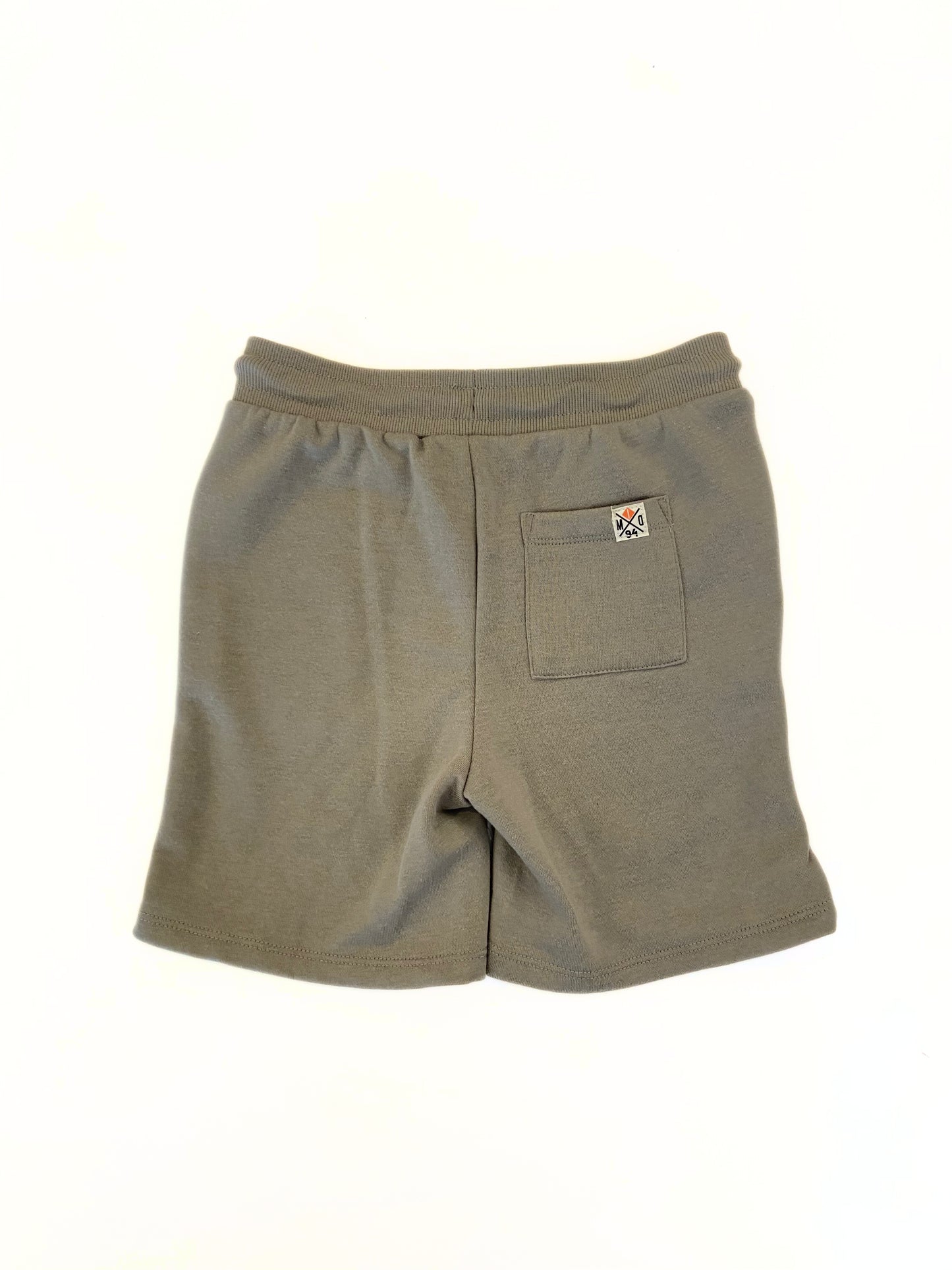 Short en molleton Vert/Gris