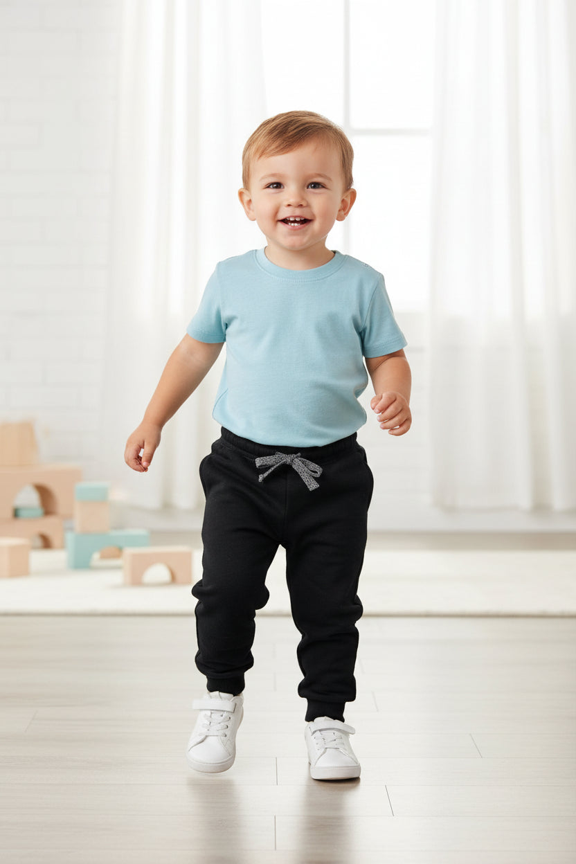 Jogger ouaté Noir