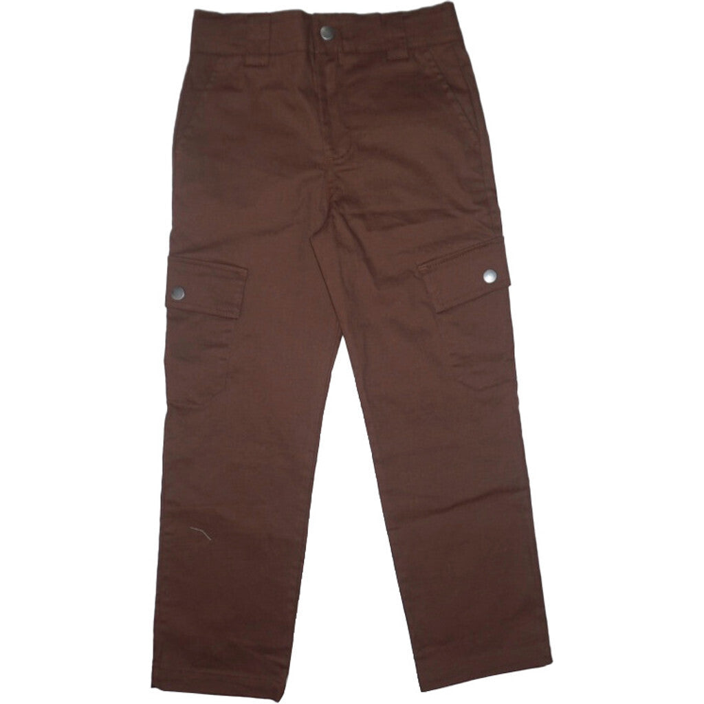 Pantalon en twill Brun