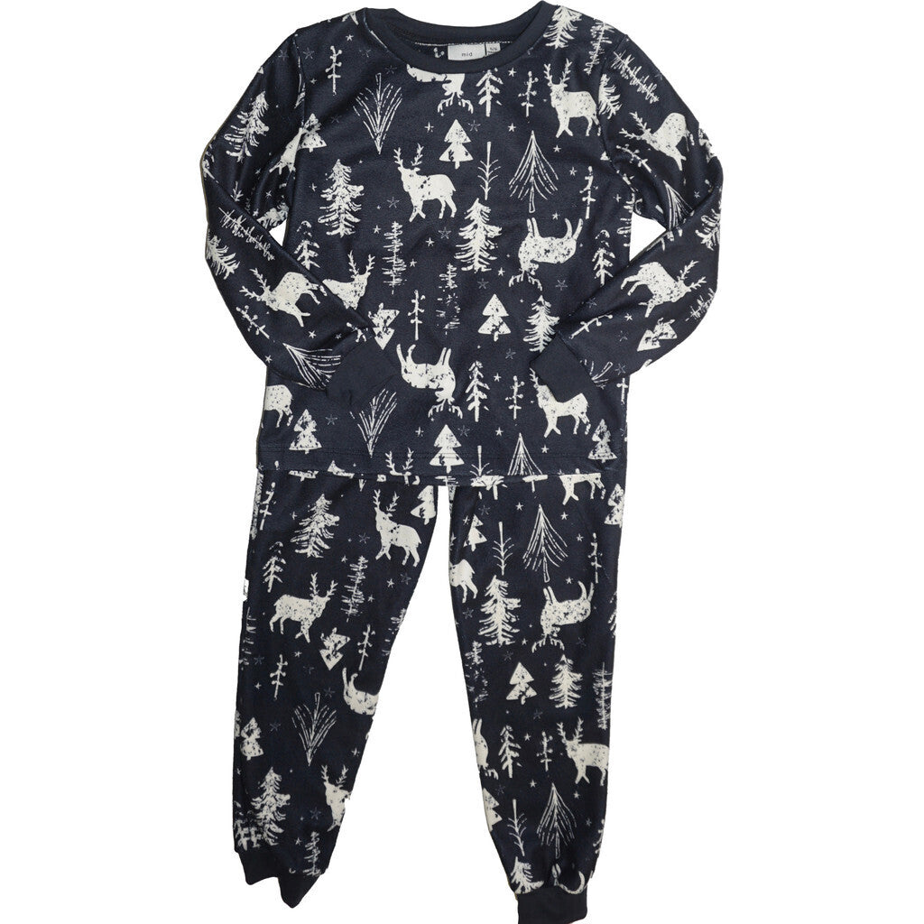 Pyjama Rennes Noël