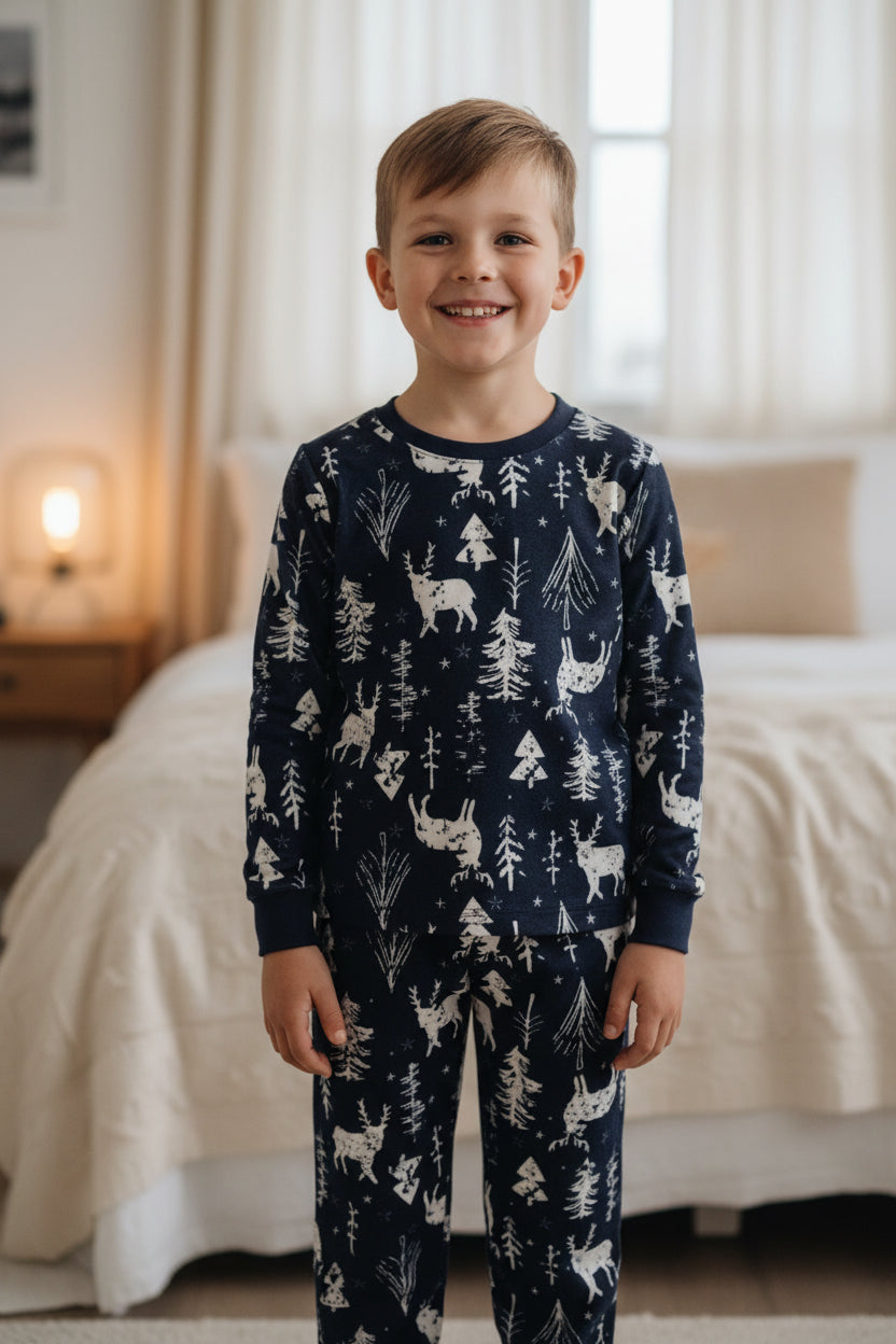 Pyjama Grenouillère Rennes Noël