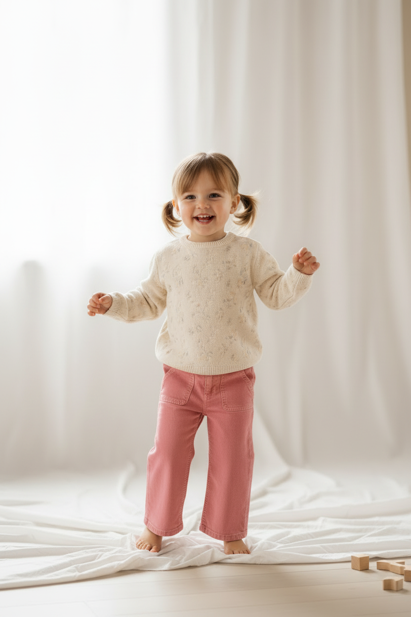 Pantalon rose