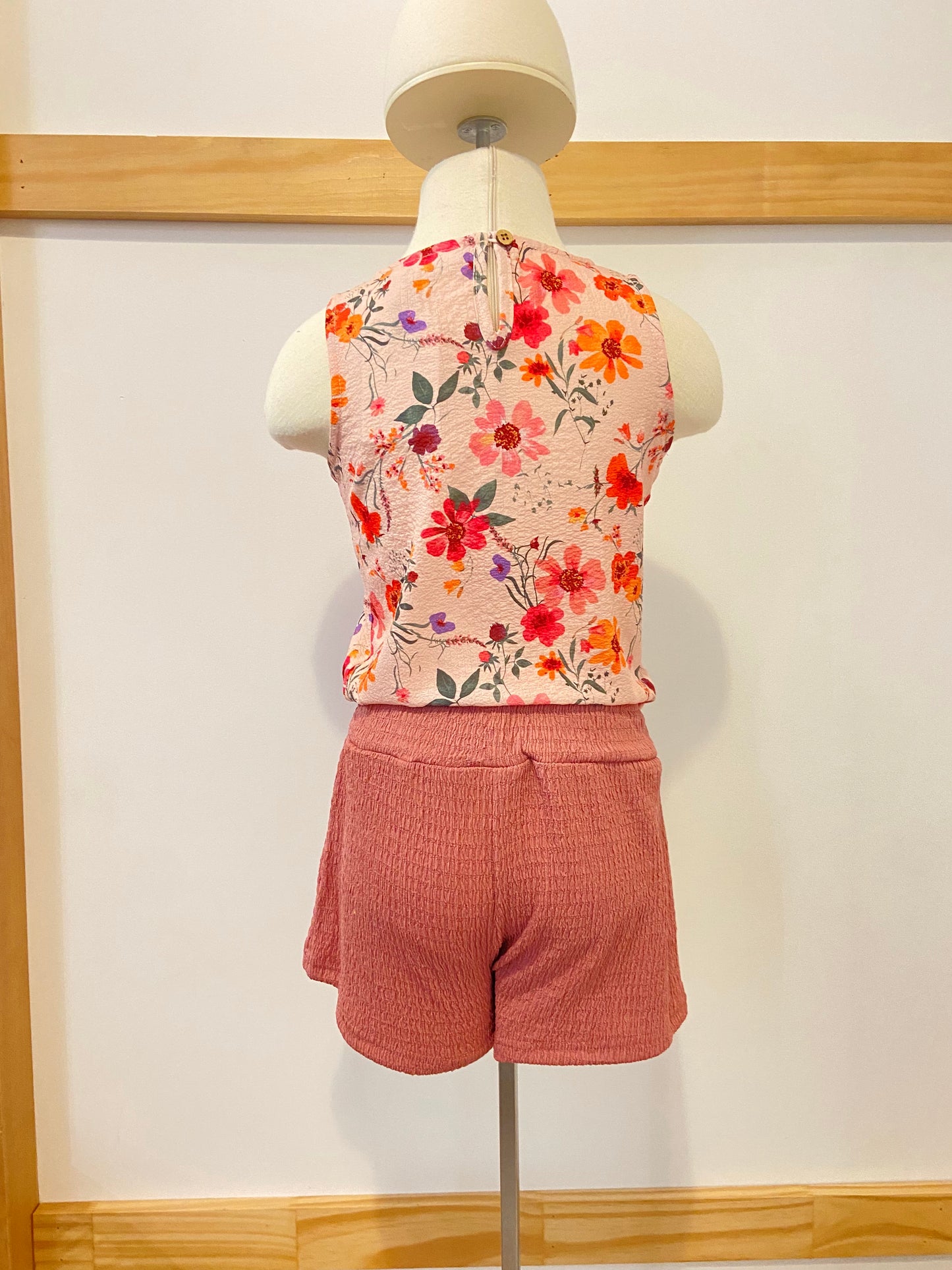 Ensemble 2 pièces Fleuri