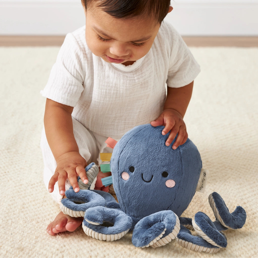 Peluche Ollie la pieuvre