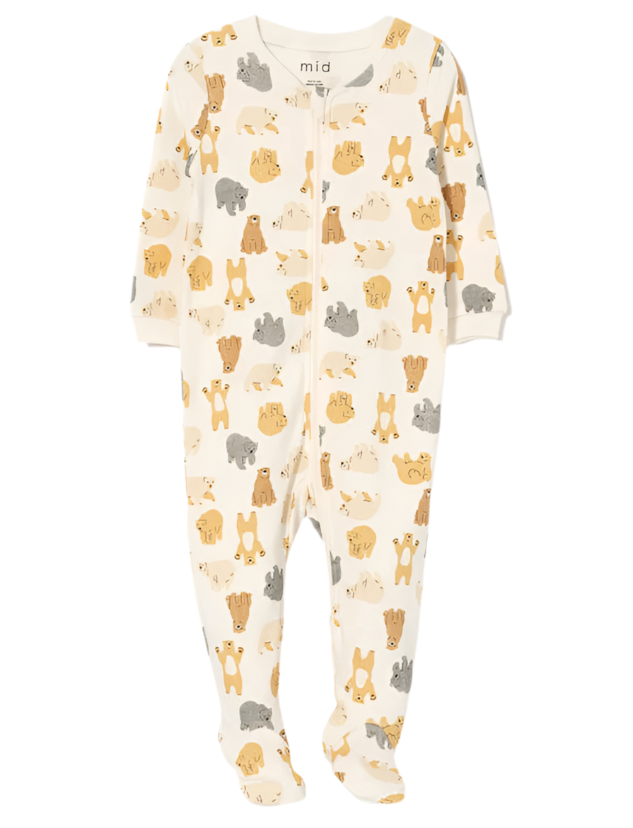 Pyjama 1 pièce Ours