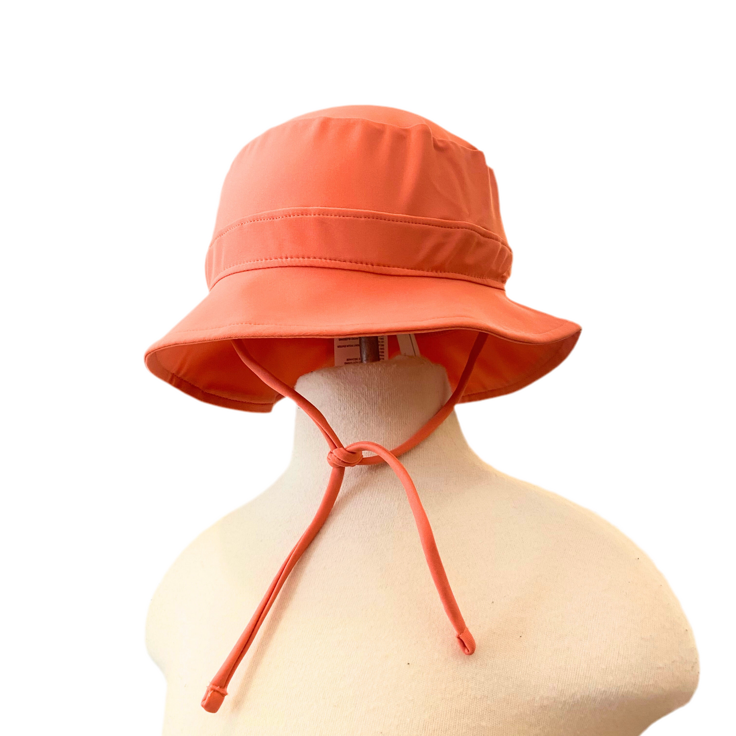 Chapeau UV Saumon unisexe