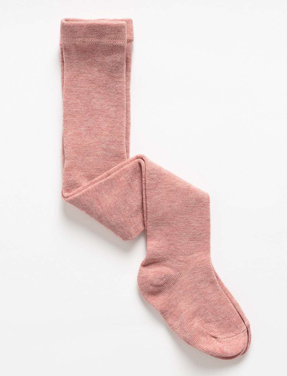 Bas collants Rose unis enfants