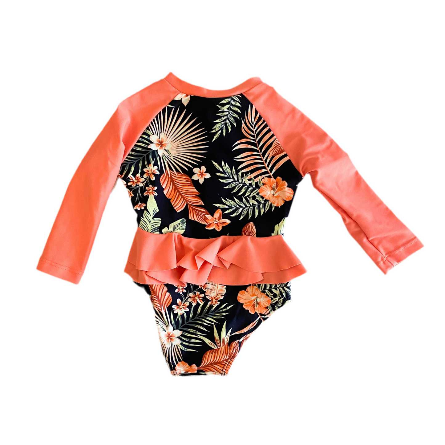 Maillot une pièce manche longue