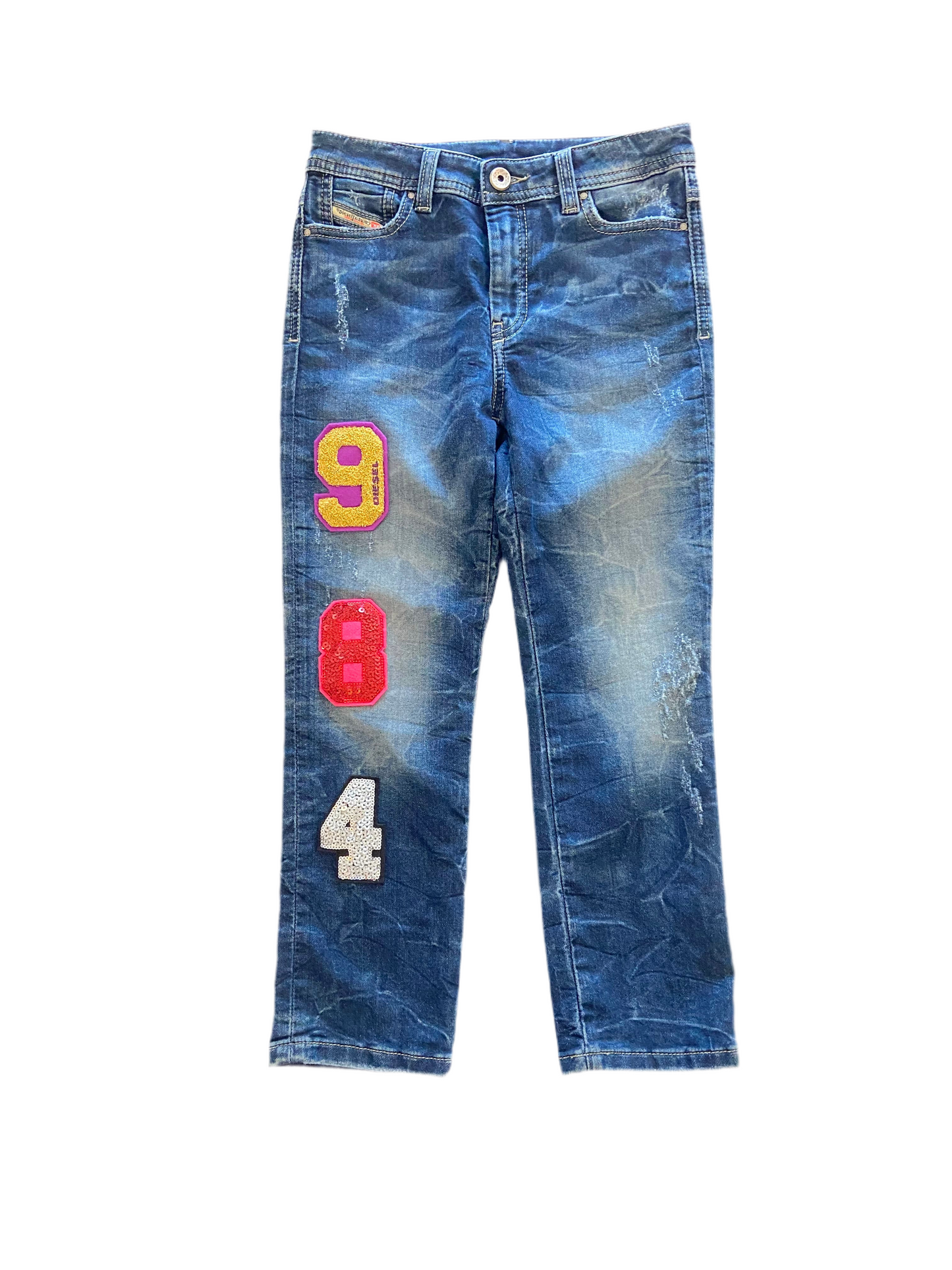 Jean diesel 948 effet d'eau