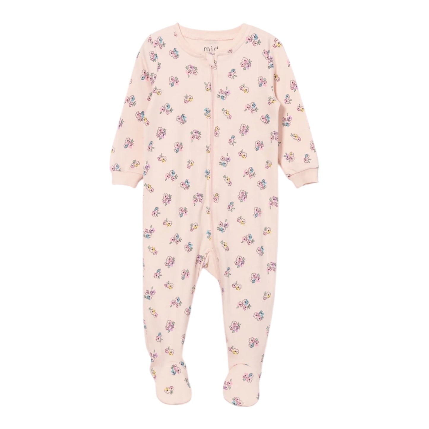 Pyjama 1 pièce Petites Fleurs