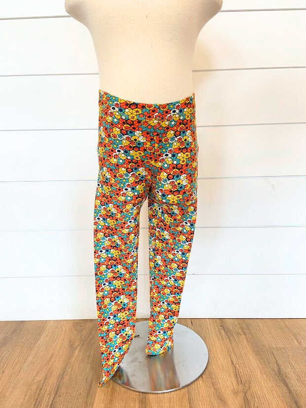 Legging géométrique