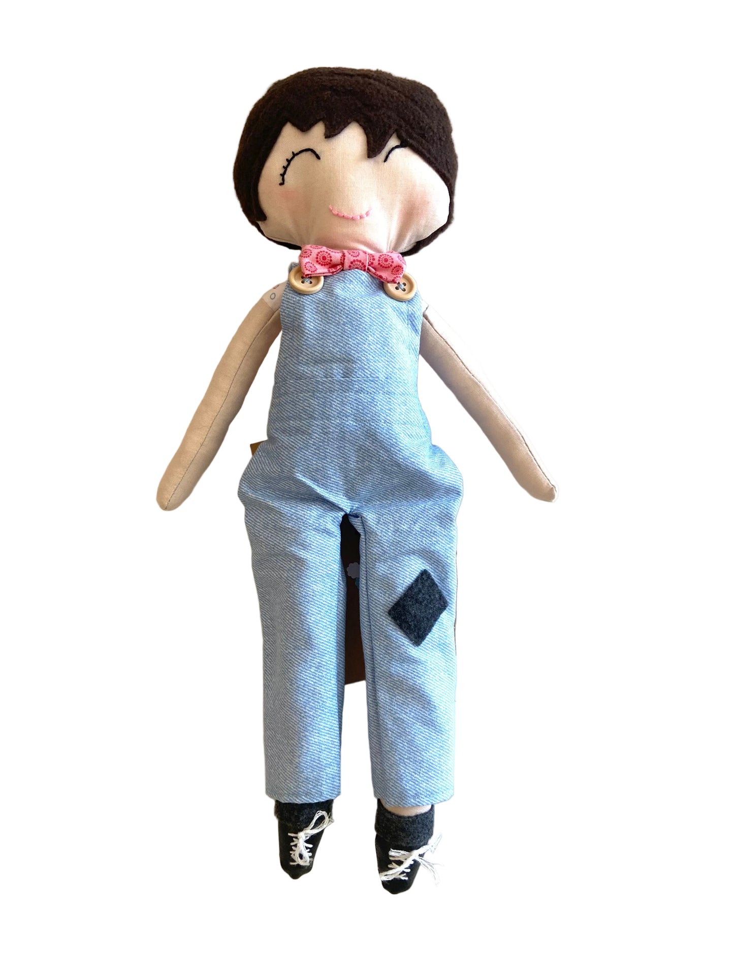 Poupée en coton fait à la main - Jolï