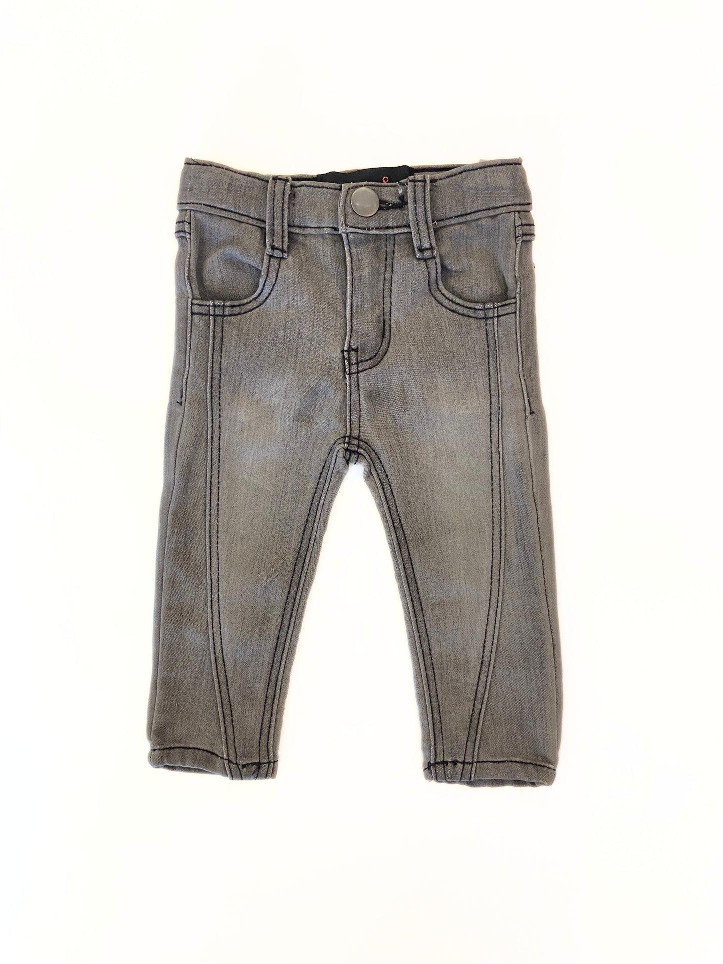 Jeans Gris Mandarine & Co.