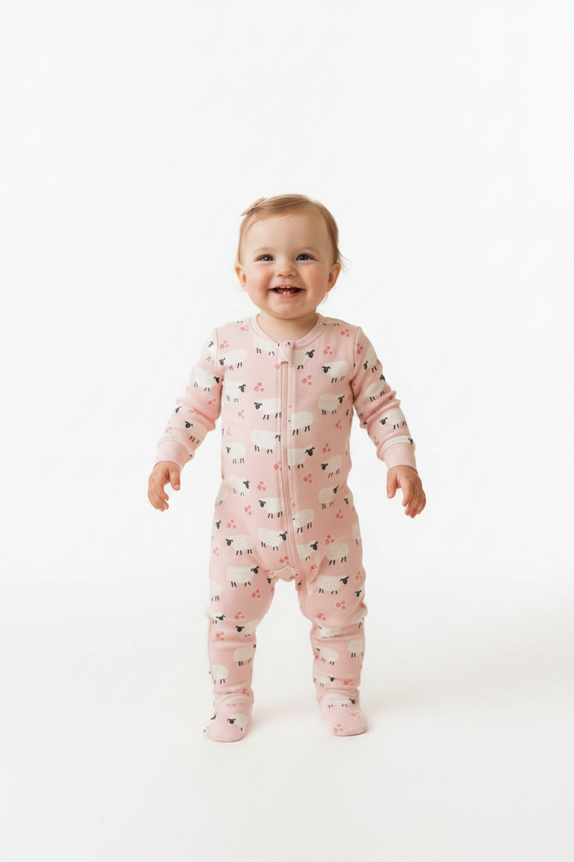 Pyjama/Grenouillère Moutons