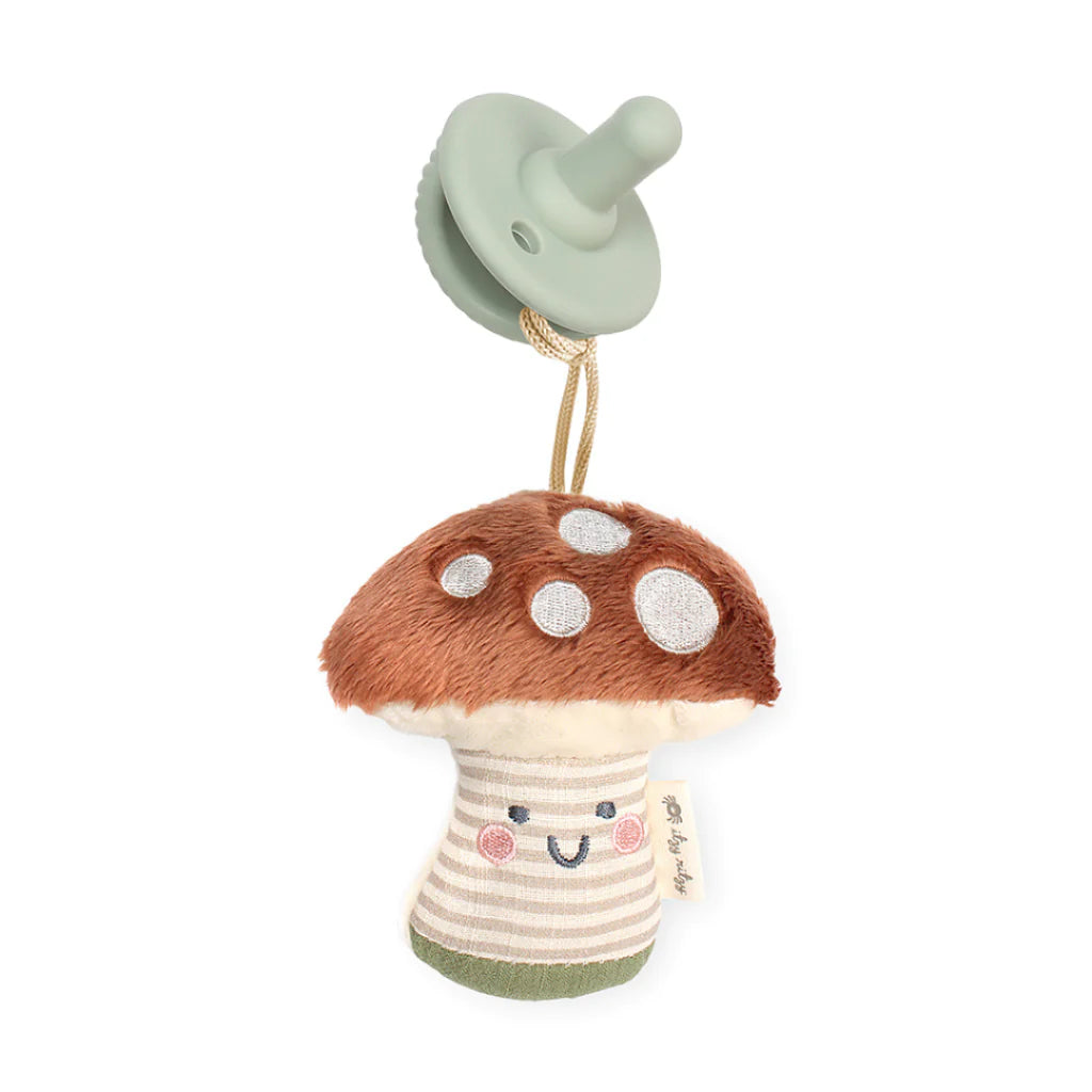 Animal en peluche + Suce