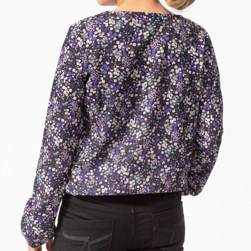 Blouse Fleuri