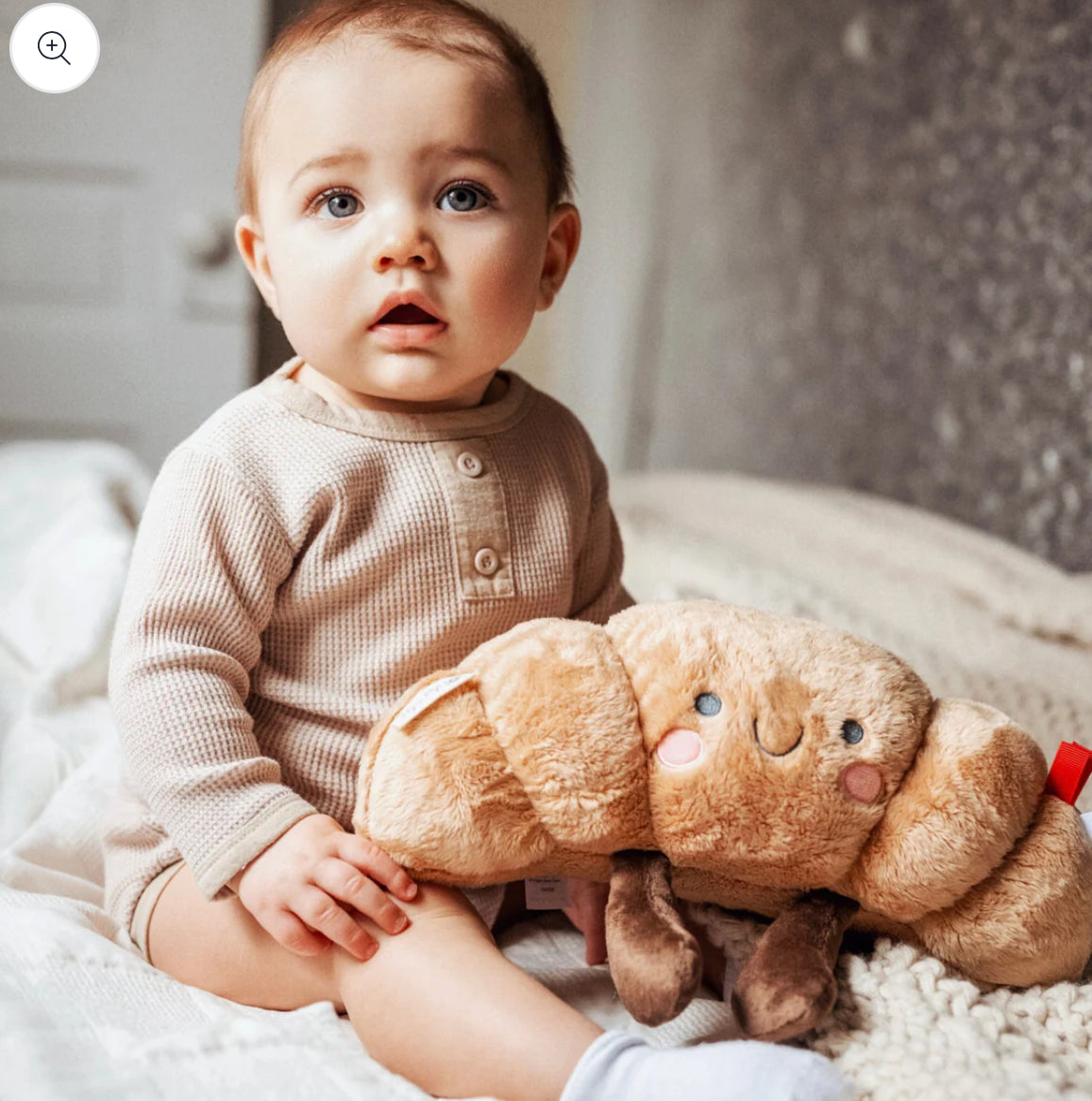 Peluche Chloé le croissant