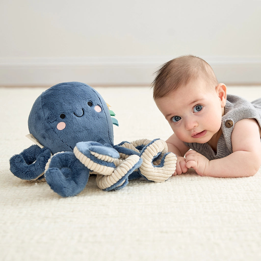 Peluche Ollie la pieuvre