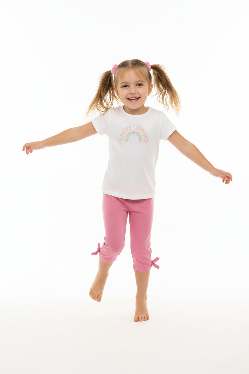 Legging capri Rose