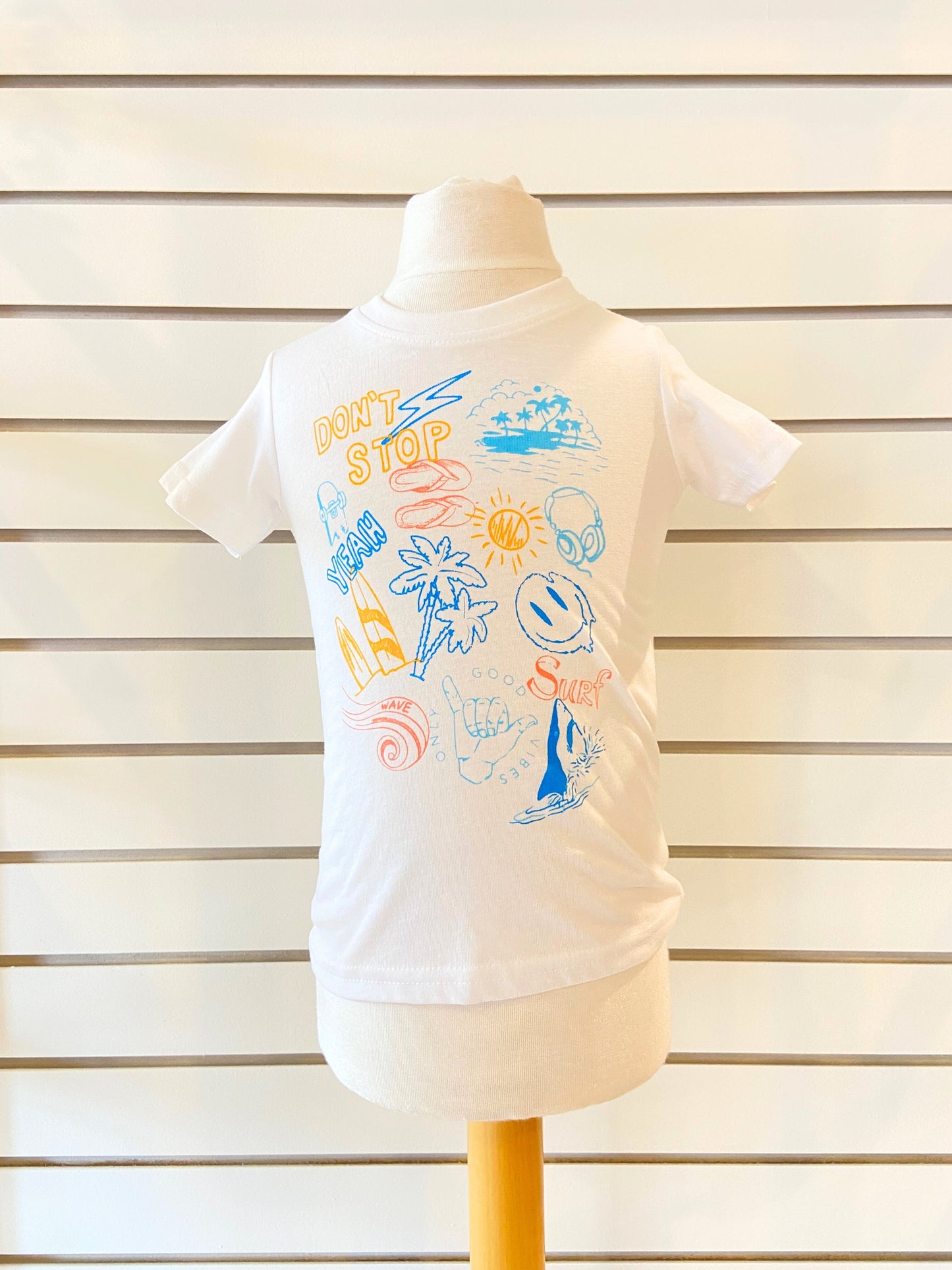 T-shirt blanc Summer