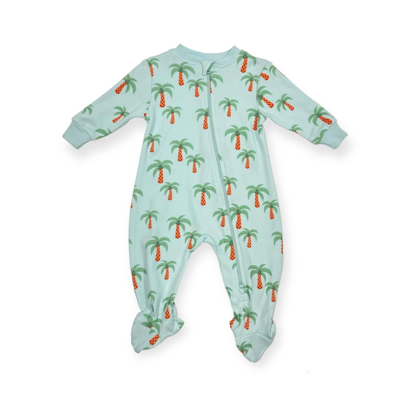 Pyjama bébé été palmier