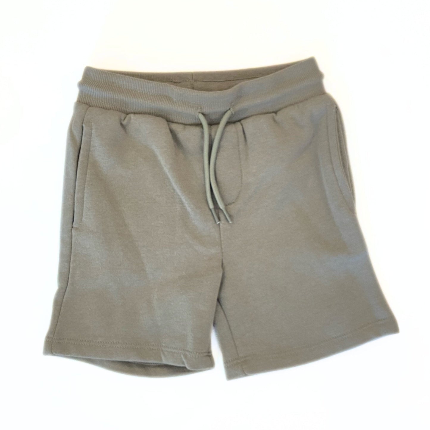 Short en molleton Vert/Gris