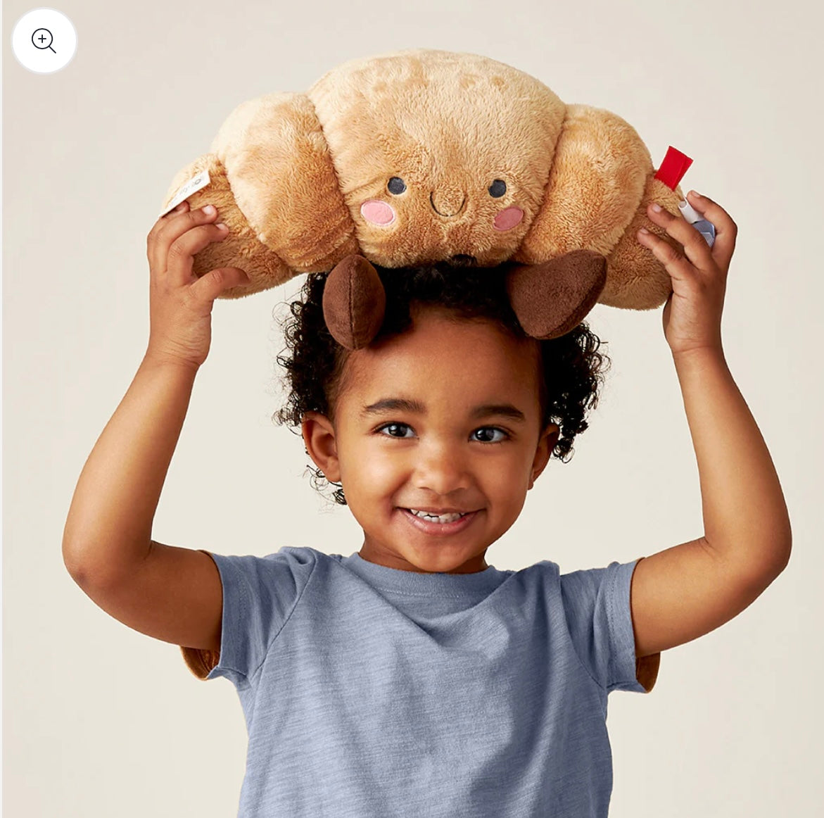 Peluche Chloé le croissant