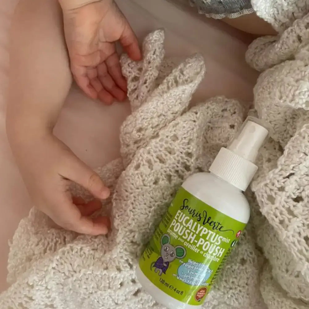 Brume pour oreiller et chambre à l'eucalyptus