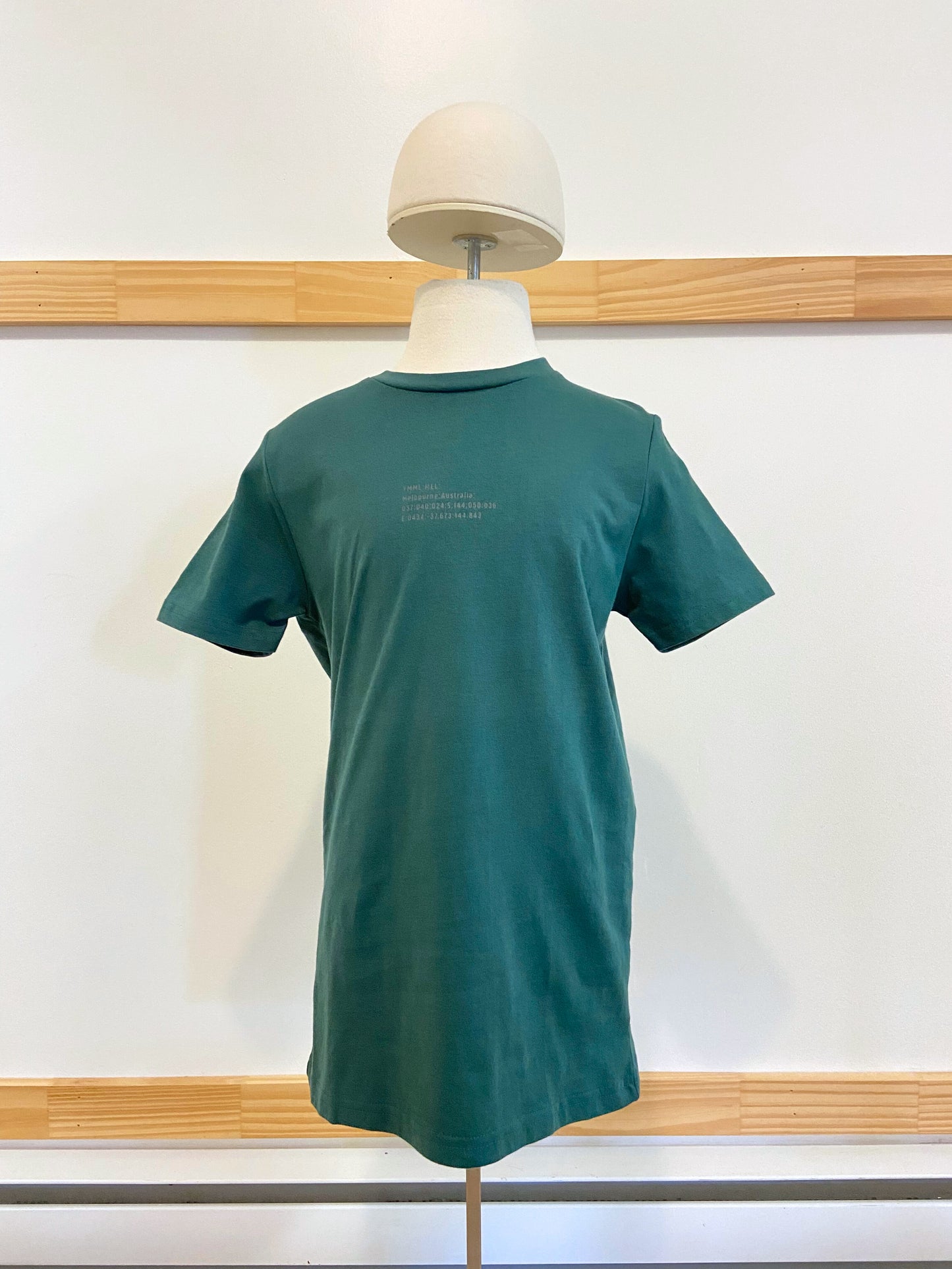 T-shirt vert