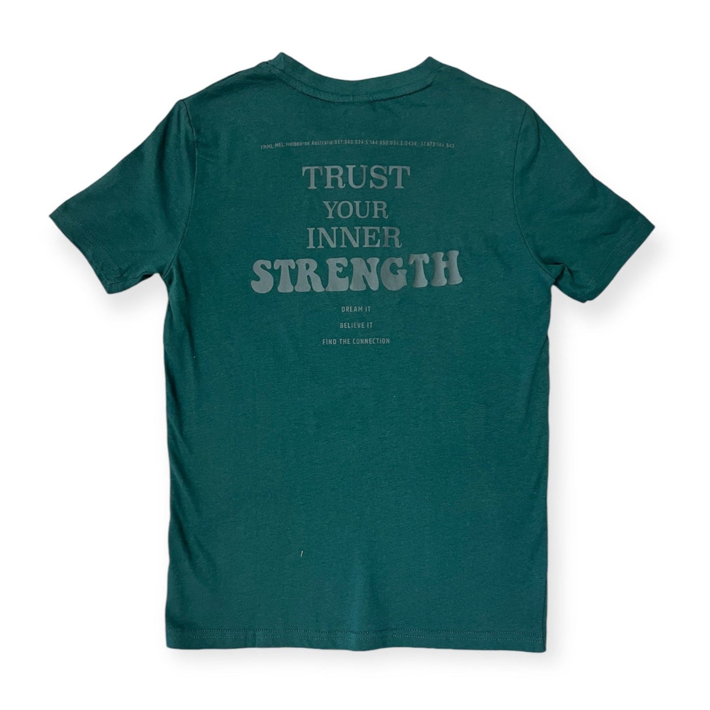 T-shirt vert