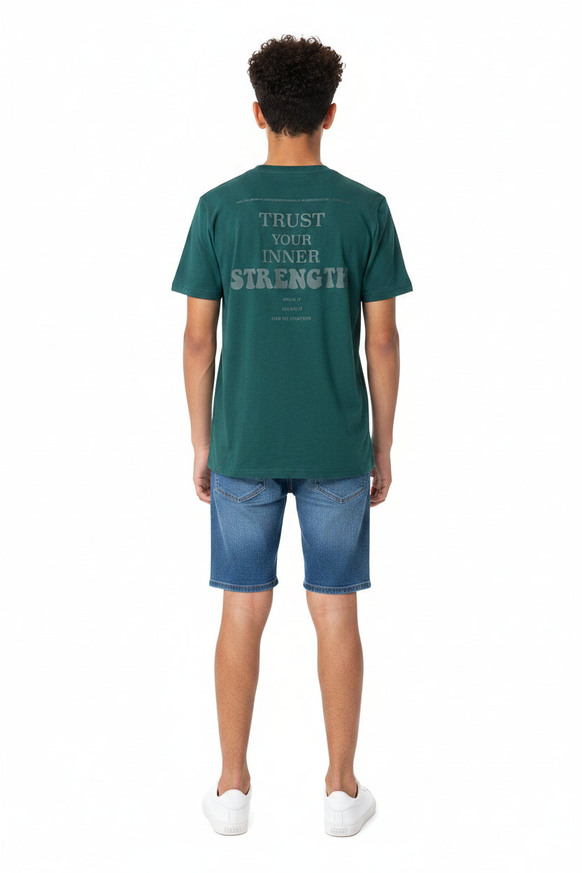 T-shirt vert