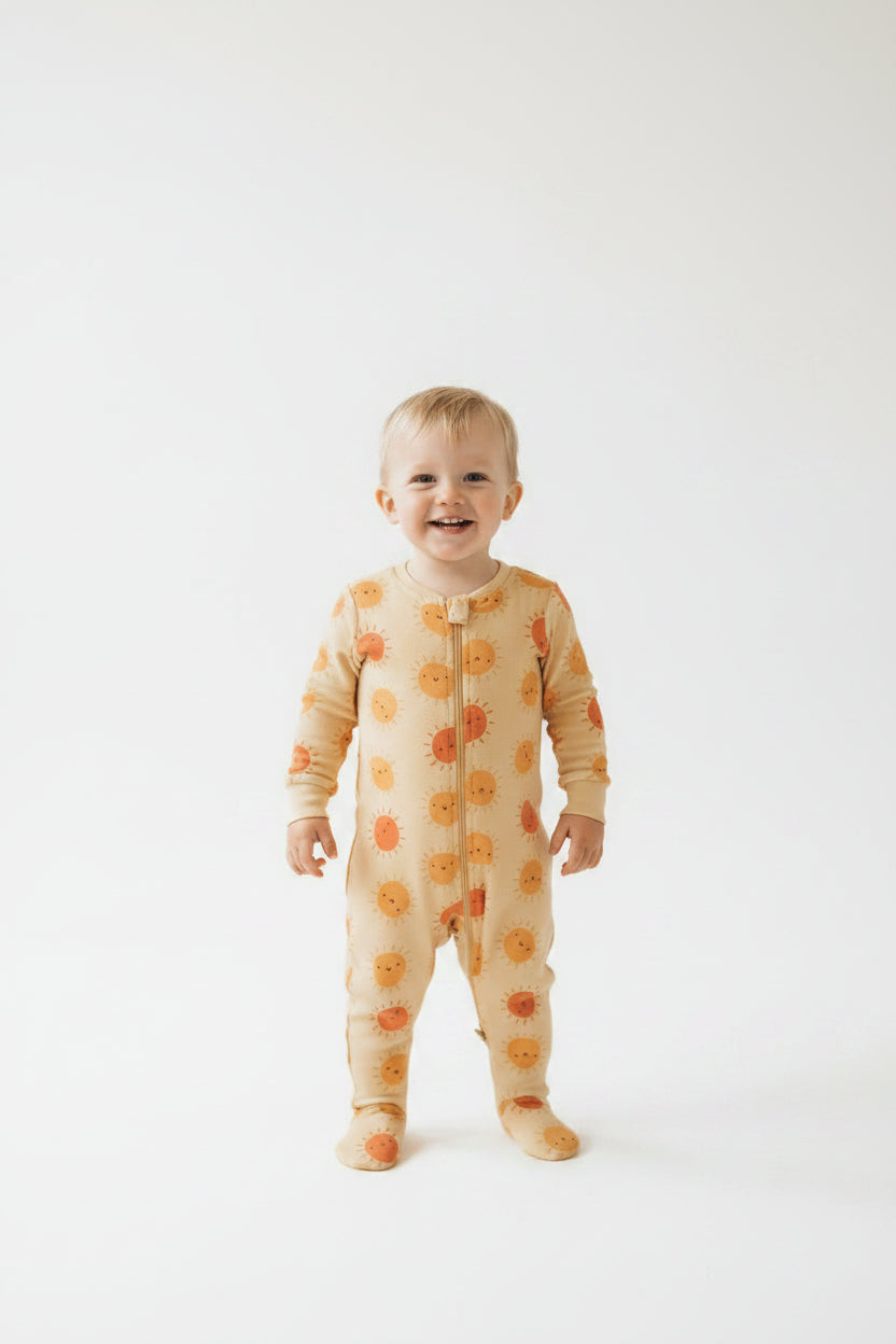Pyjama/Grenouillère Soleil