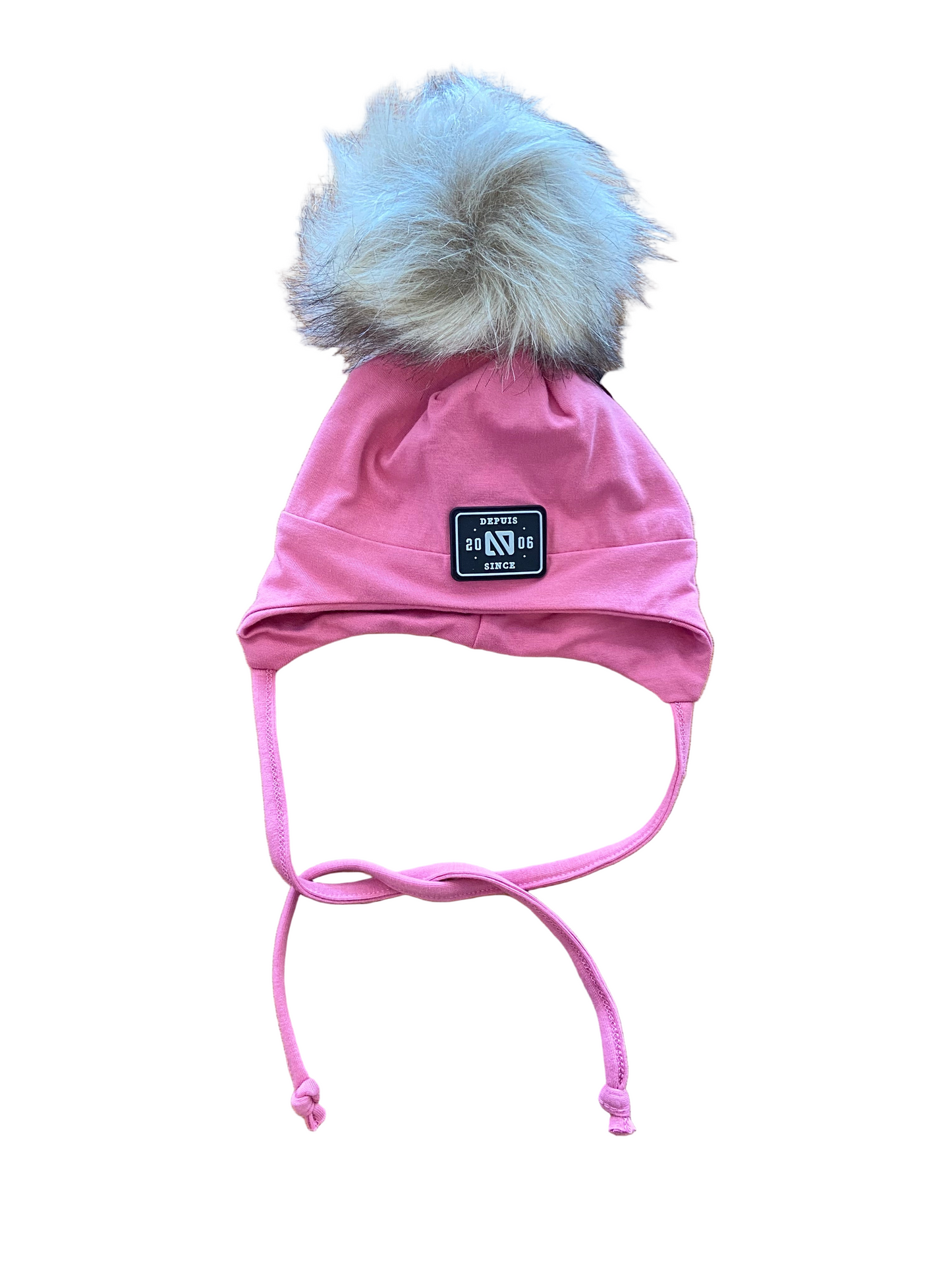 Tuque doublé en micropolaire ROSE