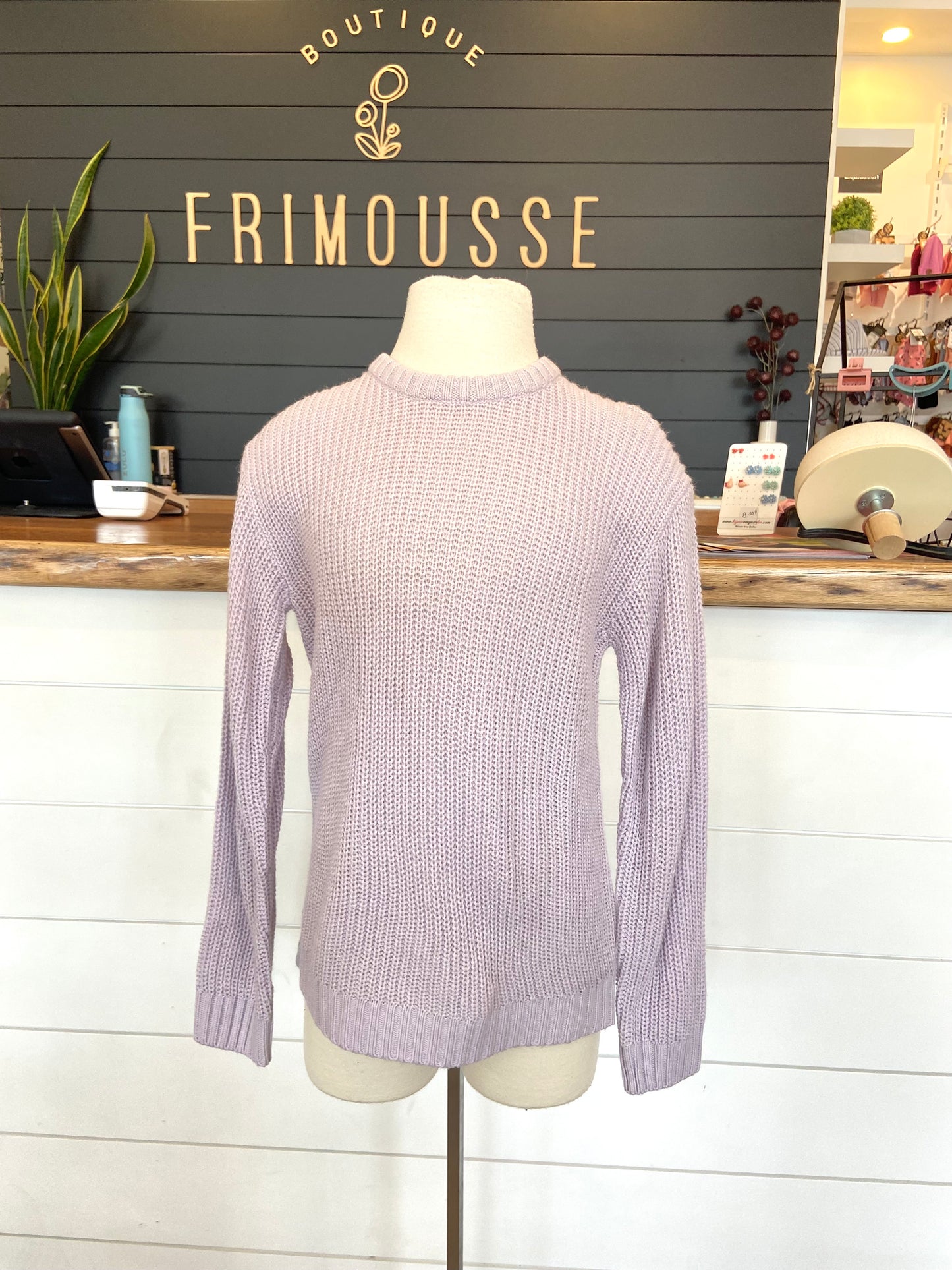 Tricot Lilas