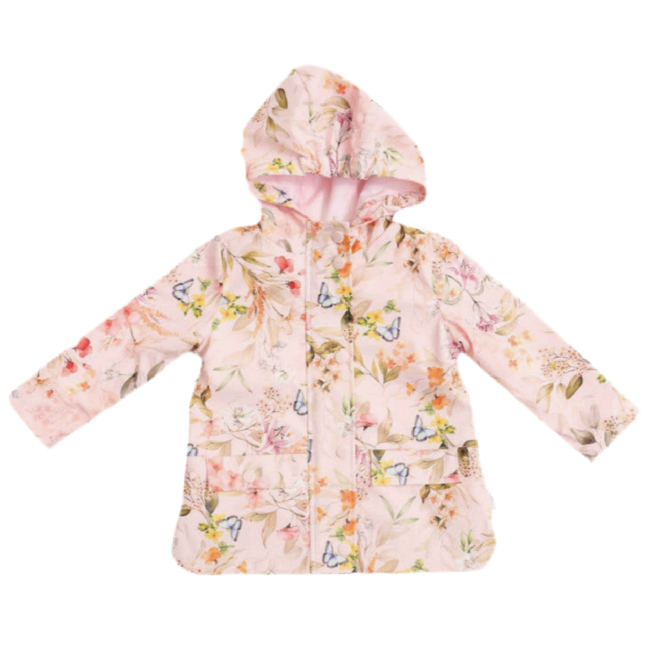 Manteau mi-saison Fleuri