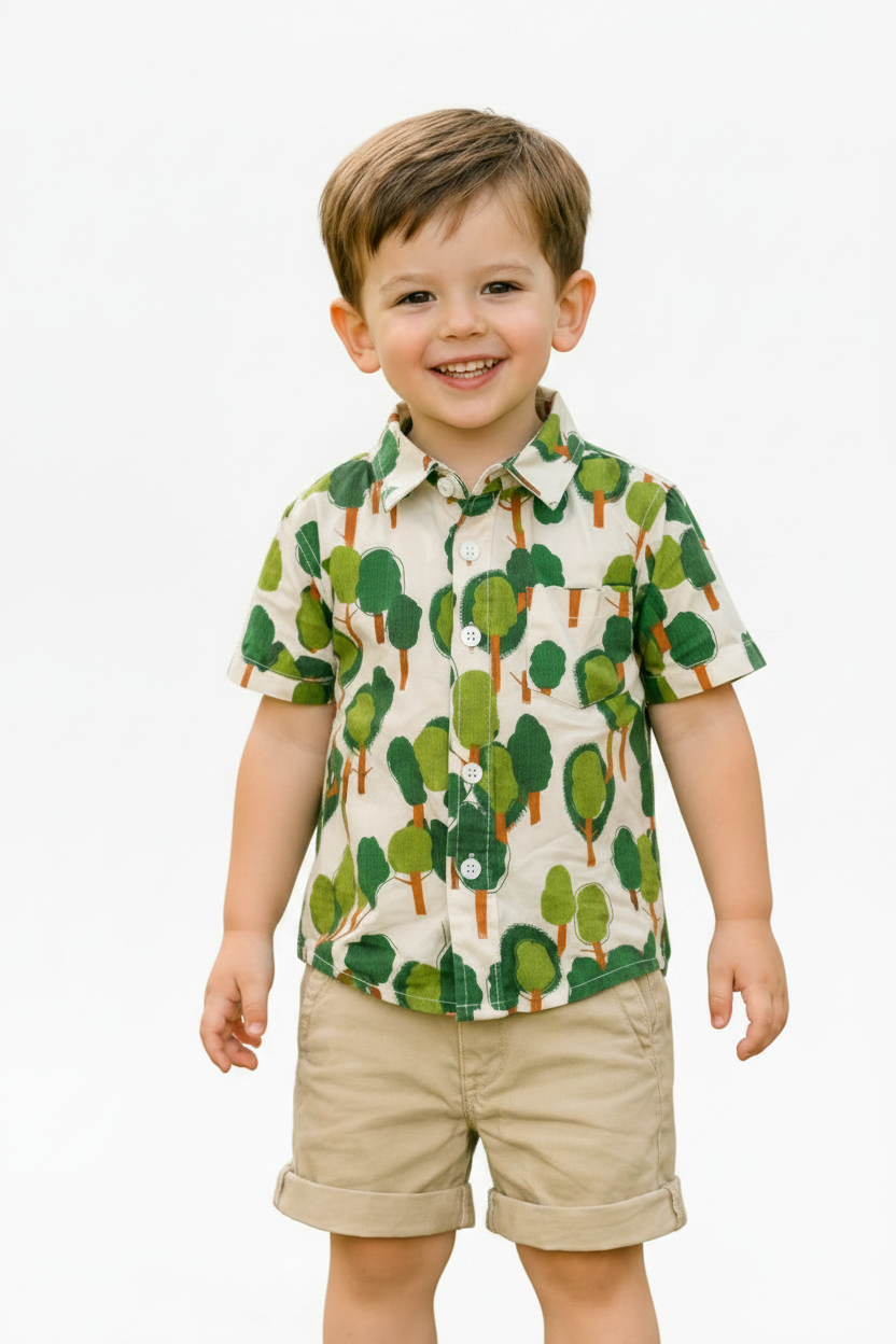 Chemise Forêt Douce