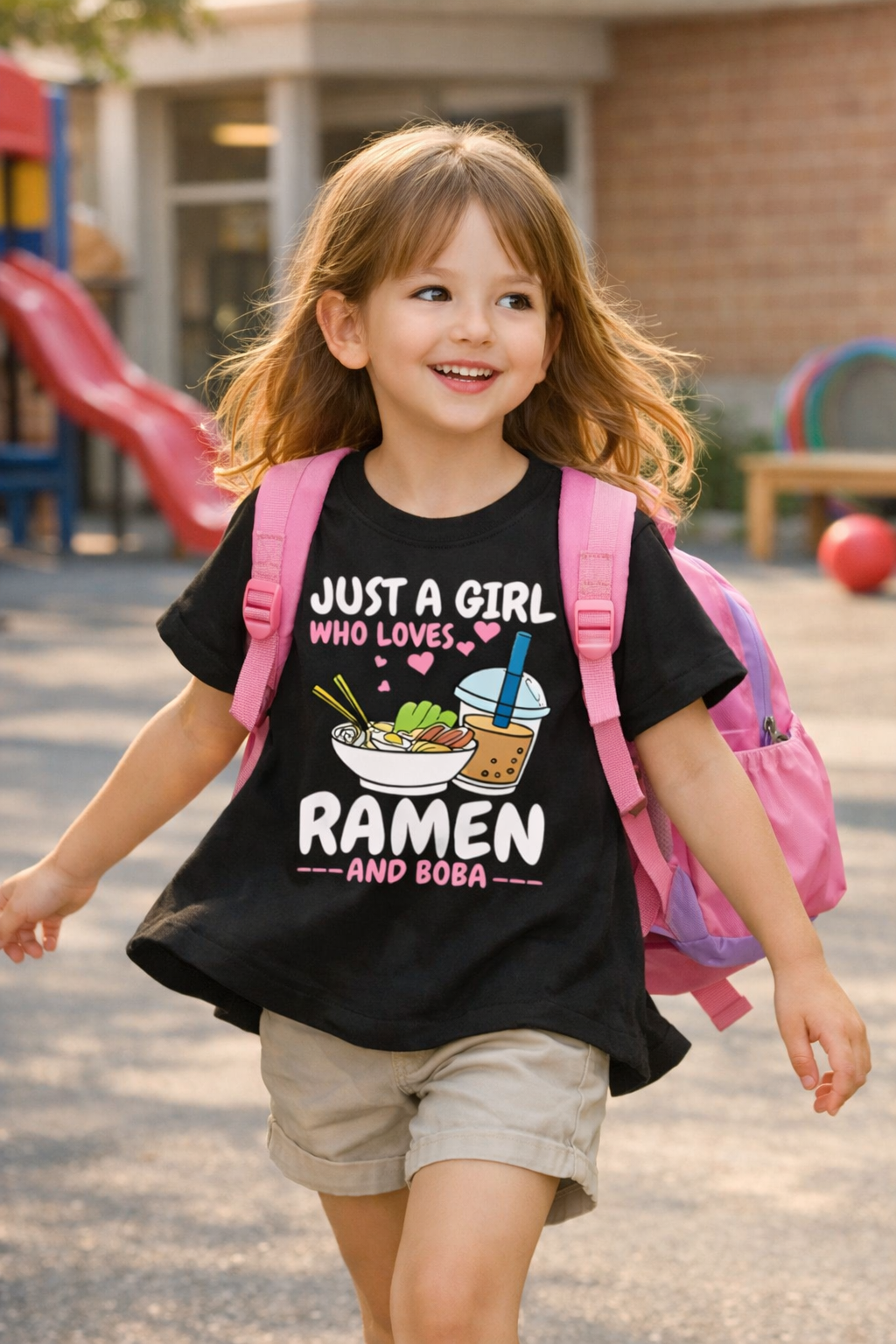 Chandail J'aime les Ramen - ModĂšle Noir
