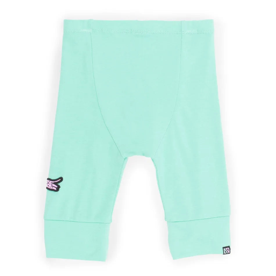 Legging capri Léopard