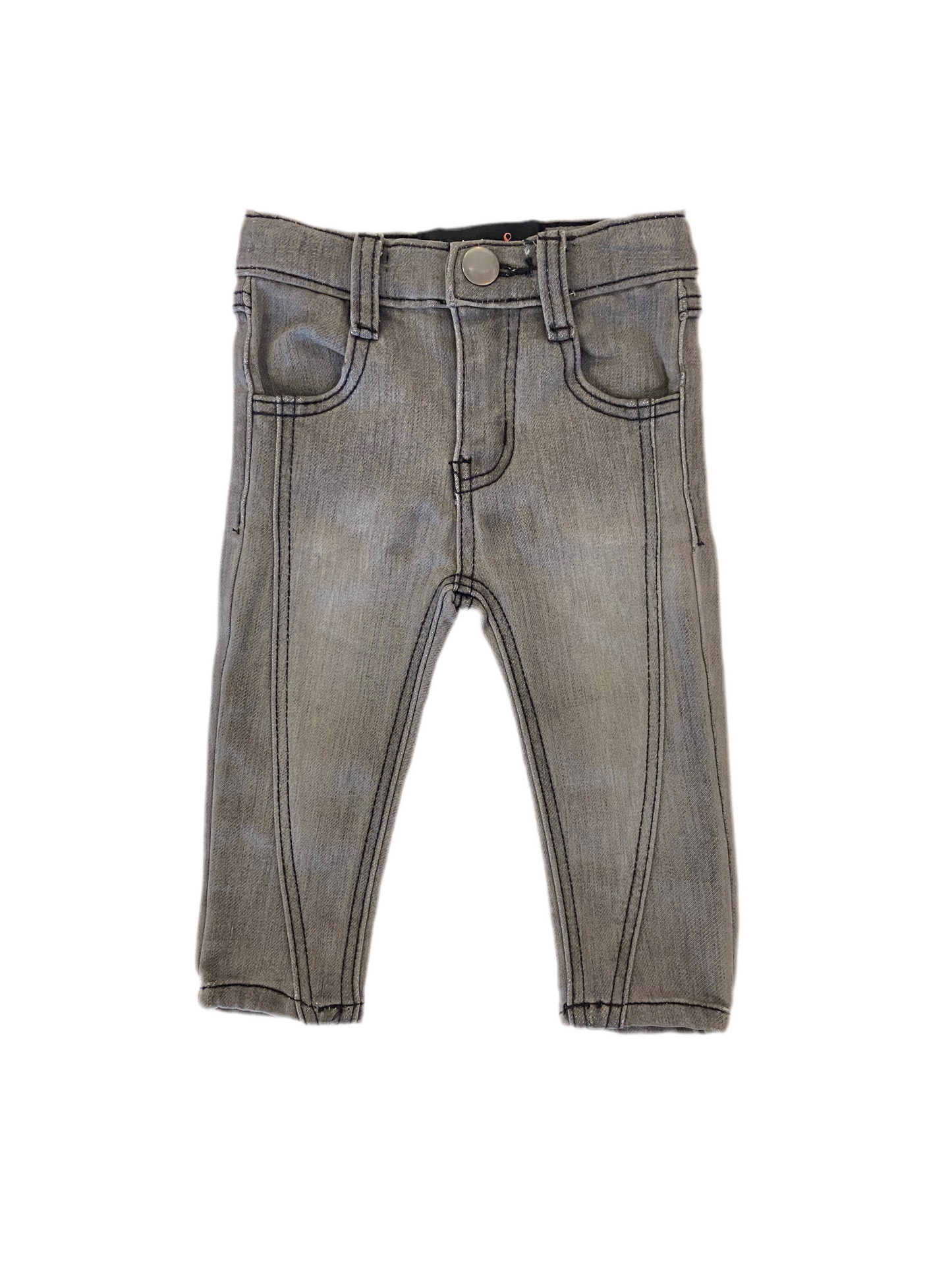 Jeans Gris Mandarine & Co.
