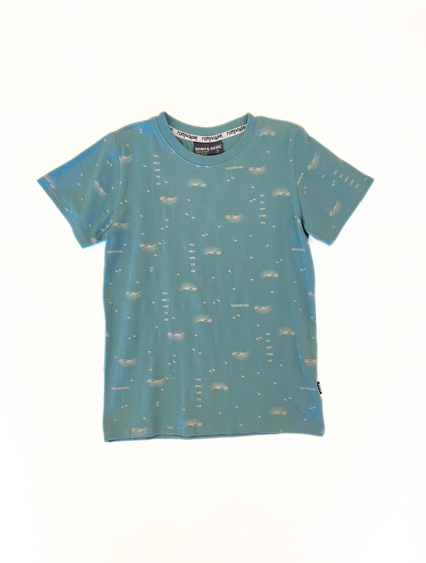 T-shirt à motif
